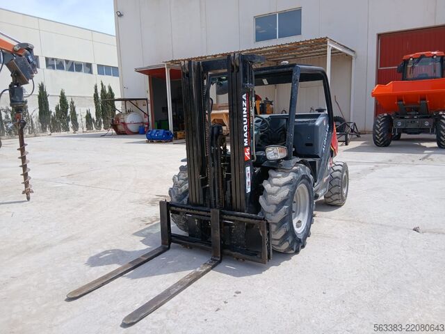 Rough terrain forklift Manitou MC18.4 D