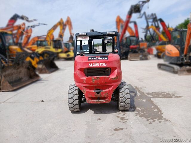 Rough terrain forklift Manitou MC18.4 D