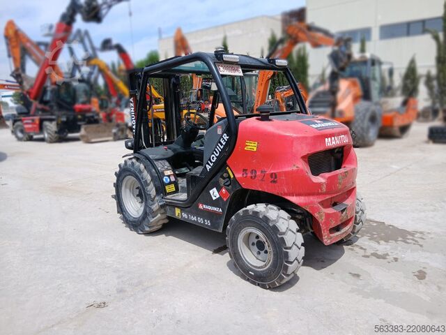 Rough terrain forklift Manitou MC18.4 D