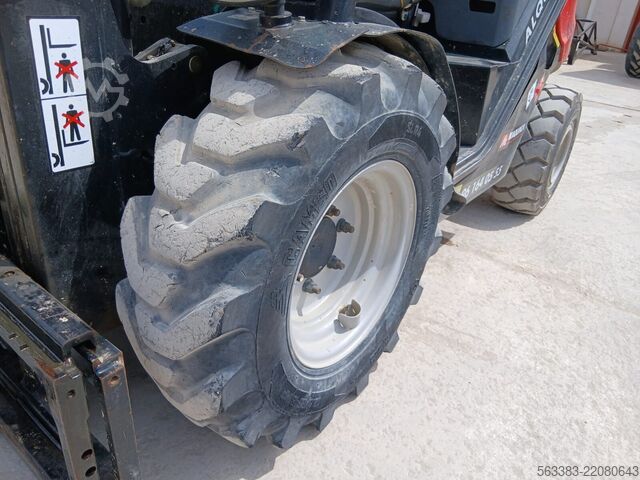 Rough terrain forklift Manitou MC18.4 D
