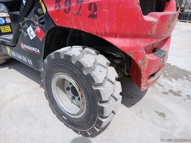 Rough terrain forklift Manitou MC18.4 D