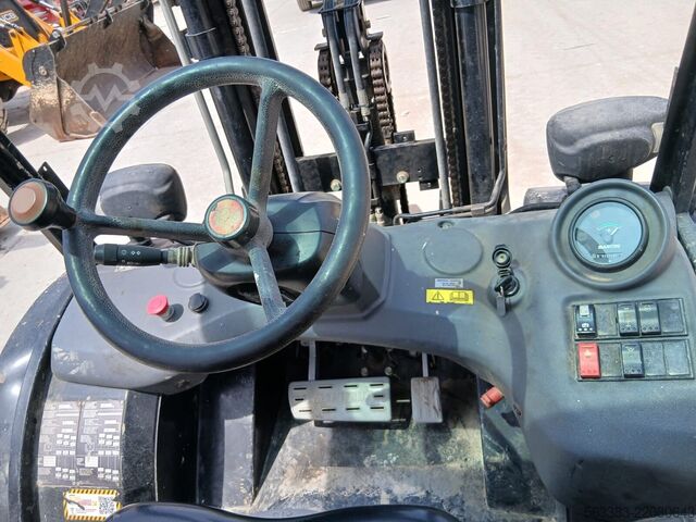 Rough terrain forklift Manitou MC18.4 D