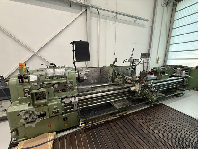 4m conventional lathe OERLIKON DM2S