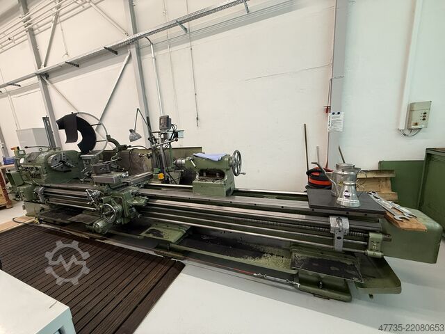 4m conventional lathe OERLIKON DM2S