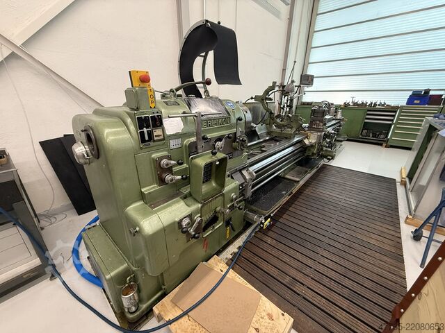 4m conventional lathe OERLIKON DM2S