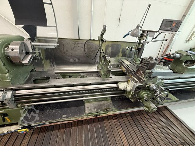 4m conventional lathe OERLIKON DM2S