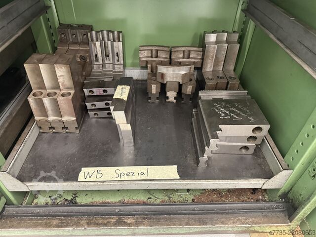 4m conventional lathe OERLIKON DM2S