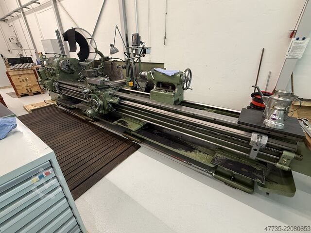 4m conventional lathe OERLIKON DM2S