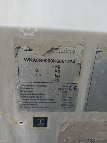 Kaeser M250 compressor KAESER M250