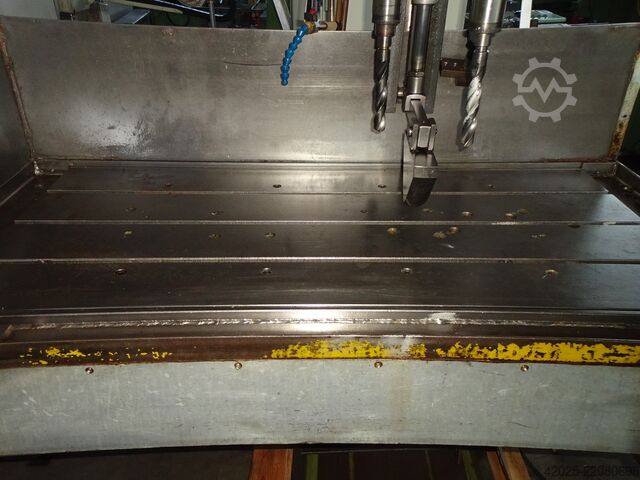 Sliding table Bohrtisch 