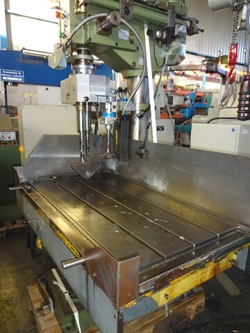 Sliding table Bohrtisch 