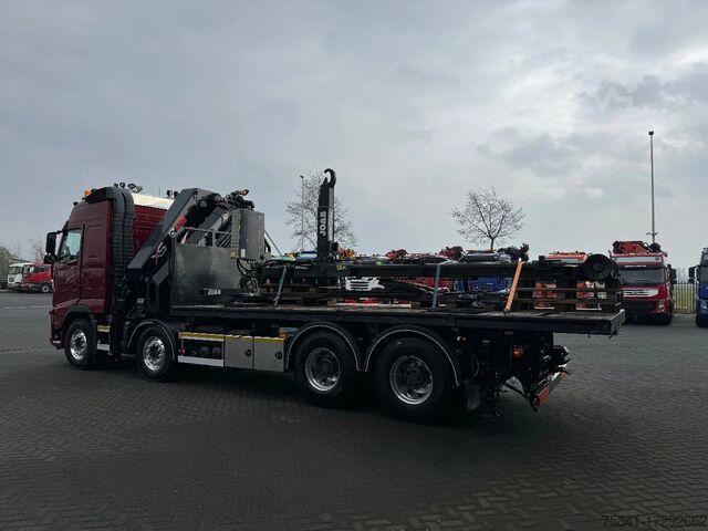 Hook arm system Volvo FH 540 8x4 HIAB 622 E-8 + JOAB Haakarmsysteem (...