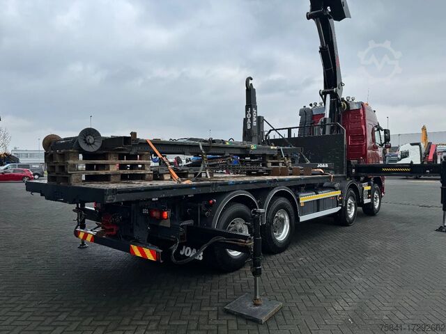Hook arm system Volvo FH 540 8x4 HIAB 622 E-8 + JOAB Haakarmsysteem (...