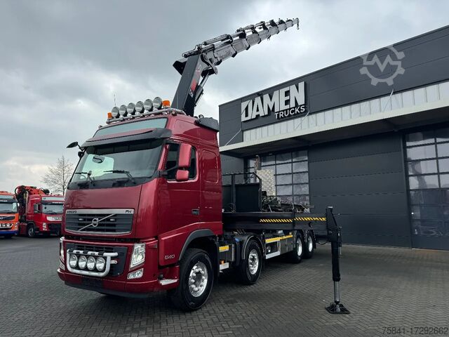 Hook arm system Volvo FH 540 8x4 HIAB 622 E-8 + JOAB Haakarmsysteem (...