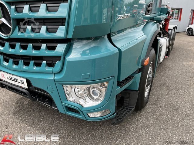 Standard tractor unit MERCEDES-BENZ Arocs 2653 6x4HAD*HIAB Kran*Hultdins Greifer*AP*