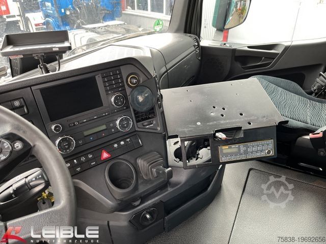 Truck mounted crane MERCEDES-BENZ Arocs 2653 6x4HAD*HIAB Kran*Hultdins Greifer*AP*