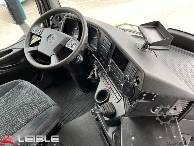 Truck mounted crane MERCEDES-BENZ Arocs 2653 6x4HAD*HIAB Kran*Hultdins Greifer*AP*