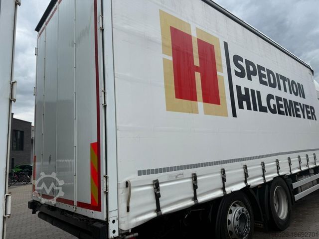 Jumbo truck DAF XF 480 FAN LowDeck 6x2 Jumbo Inklusive Anhänger