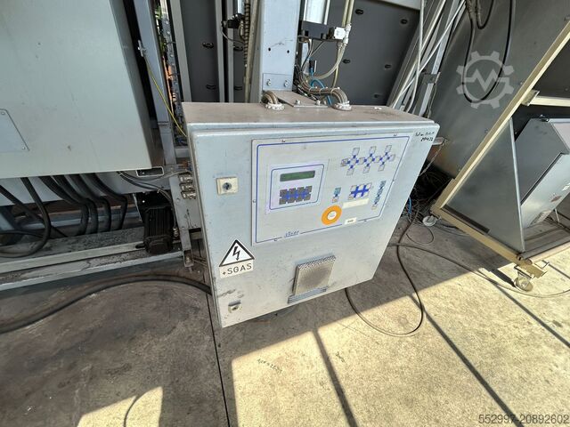 Lisec Isolierglaslinie 4000 x 2500 mm Lisec IG line for units up to 4000 x 2500 mm