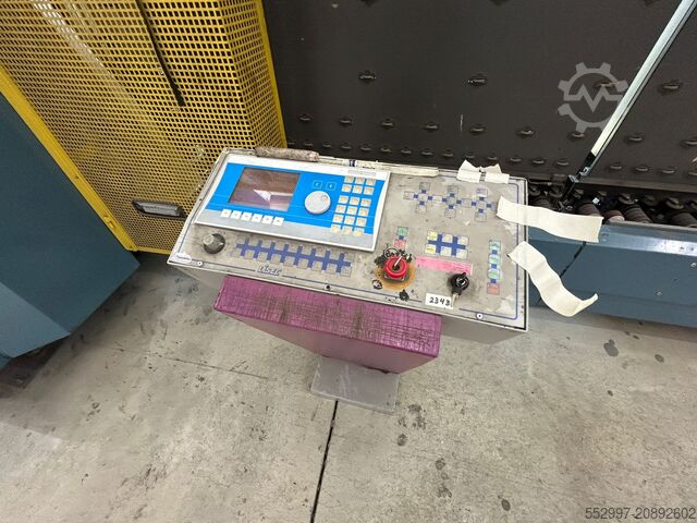 Lisec Isolierglaslinie 4000 x 2500 mm Lisec IG line for units up to 4000 x 2500 mm