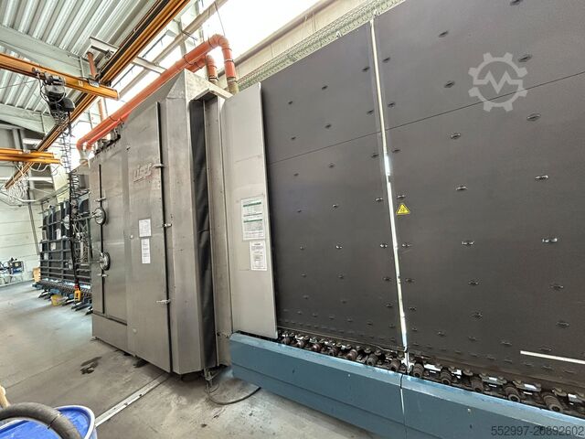 Lisec Isolierglaslinie 4000 x 2500 mm Lisec IG line for units up to 4000 x 2500 mm