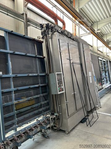 Lisec Isolierglaslinie 4000 x 2500 mm Lisec IG line for units up to 4000 x 2500 mm