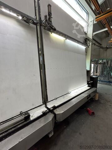 Lisec Isolierglaslinie 4000 x 2500 mm Lisec IG line for units up to 4000 x 2500 mm