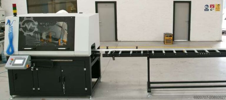 Aluminium schneiden, bohren und gewindeschneiden Makensis makensis