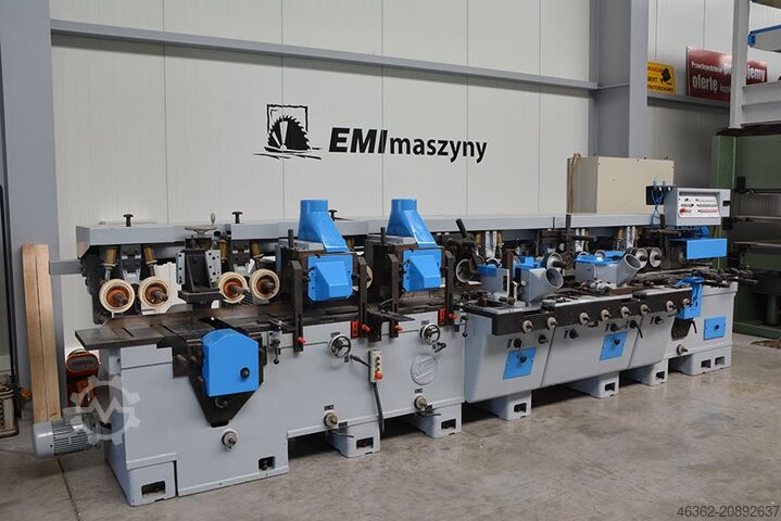 Formier Weinig Hydromat 25R 100m/min