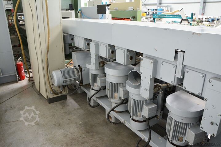 Formier Weinig Hydromat 25R 100m/min