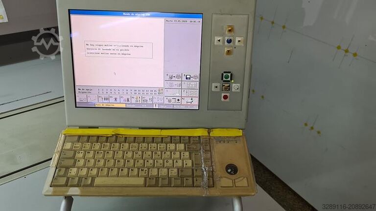 Stickmaschine ZSK XCF 1511-400