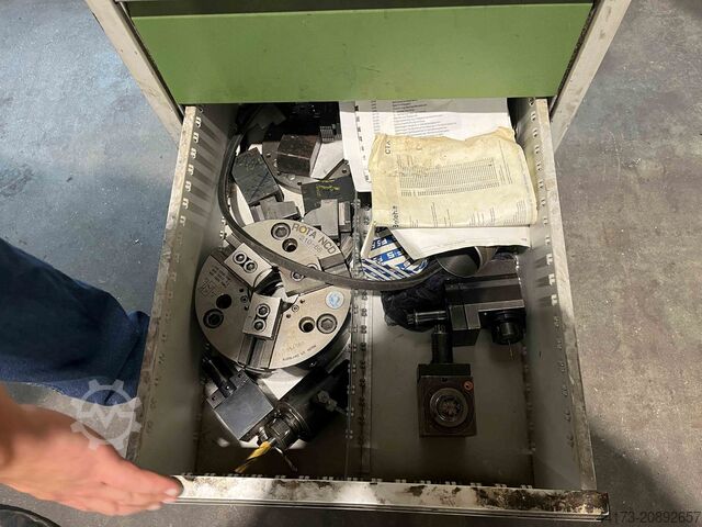 CNC-Drehmaschine Gildermeistter CTX 400 Serie 2