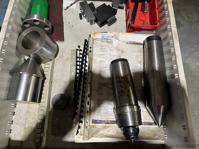 CNC-Drehmaschine Gildermeistter CTX 400 Serie 2