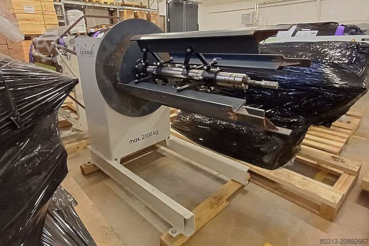 Bandabwickler Cidan Decoiler