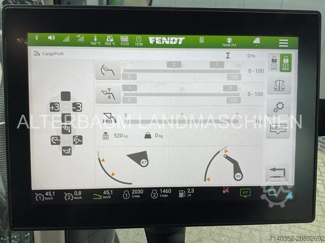 Traktor Fendt 314 Vario Profi Plus