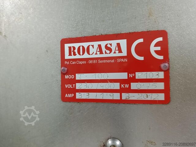 Fleischverarbeitungsmaschine TECNOTRIP EC4