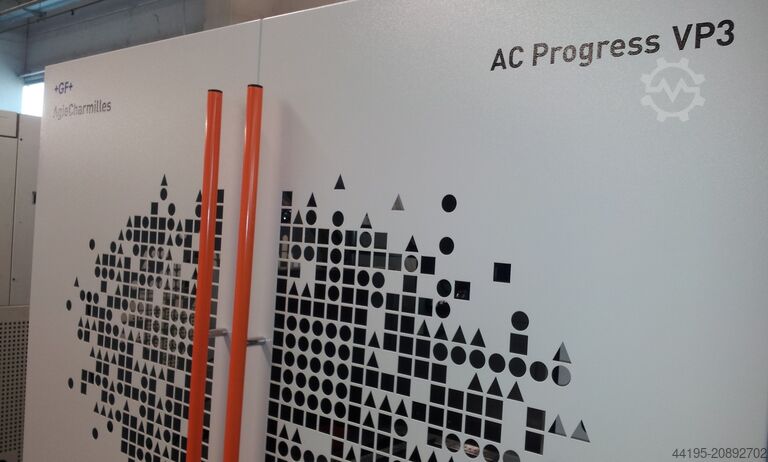 Drahterodiermaschine GF AgieCharmilles Progress VP3