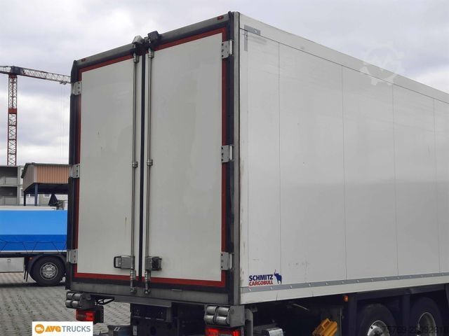 Refrigerated truck MAN 26.510 TGX XXL Lenkachse ATP Rohrbahnen UT-1200