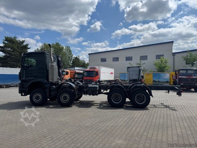 Tipper truck MERCEDES-BENZ Arocs 5 neu 4551 AK 8x8 Allrad NMV Nebenantrieb