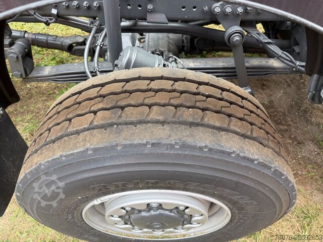 Truck chassis MERCEDES-BENZ Arocs 5 neu 4551 AK 8x8 Allrad NMV Nebenantrieb