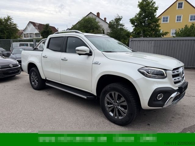 Pick-up MERCEDES-BENZ X 350 d 4Matic Doppelkabine Edition Power