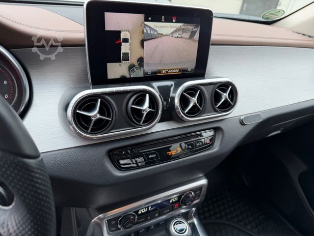 Pick-up MERCEDES-BENZ X 350 d 4Matic Doppelkabine Edition Power