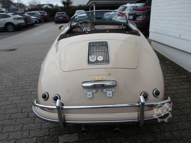 Van PORSCHE 356 Pre - A Speester