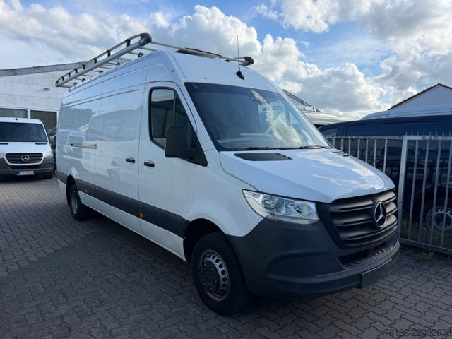 High top van MERCEDES-BENZ Sprinter 517 CDI Klima AHK Werkstatt Tempomat