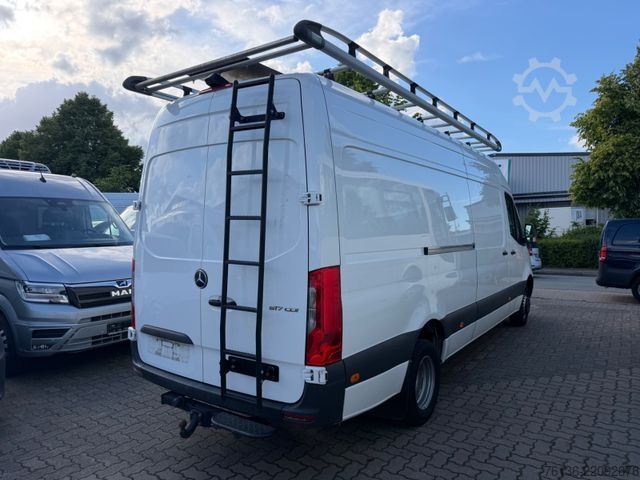 High top van MERCEDES-BENZ Sprinter 517 CDI Klima AHK Werkstatt Tempomat
