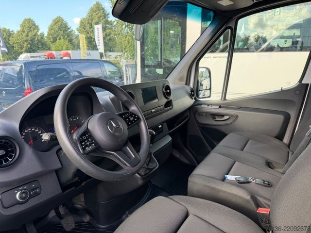 High top van MERCEDES-BENZ Sprinter 517 CDI Klima AHK Werkstatt Tempomat