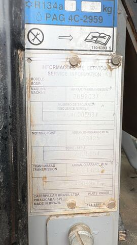 Wheel dozer Caterpillar D6T