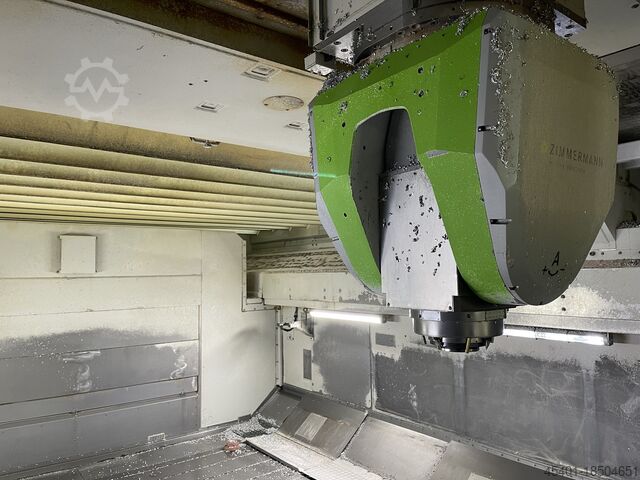 Portalfräsmaschine F. Zimmermann FZ 33