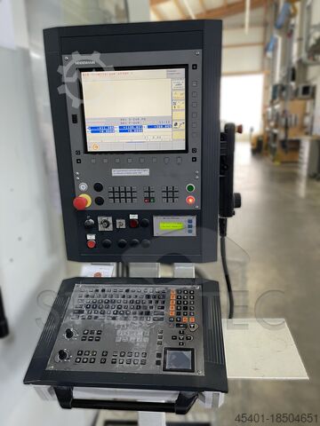 Portalfräsmaschine F. Zimmermann FZ 33