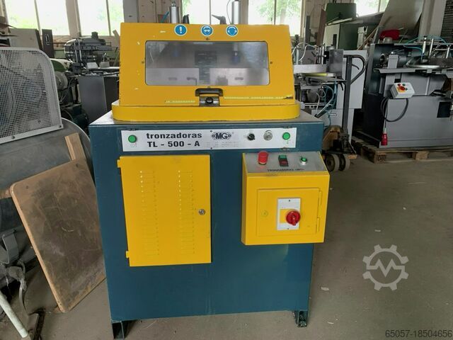 Mitre saw TRONZADORAS type TL500 A  
